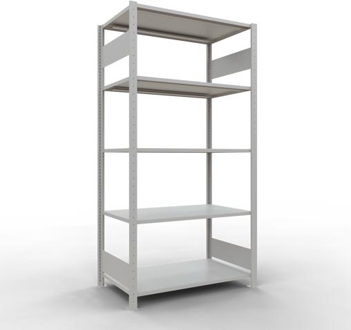 Actual product image Schulte Lagertechnik MULTIplus150 basic racking system with length ledgers