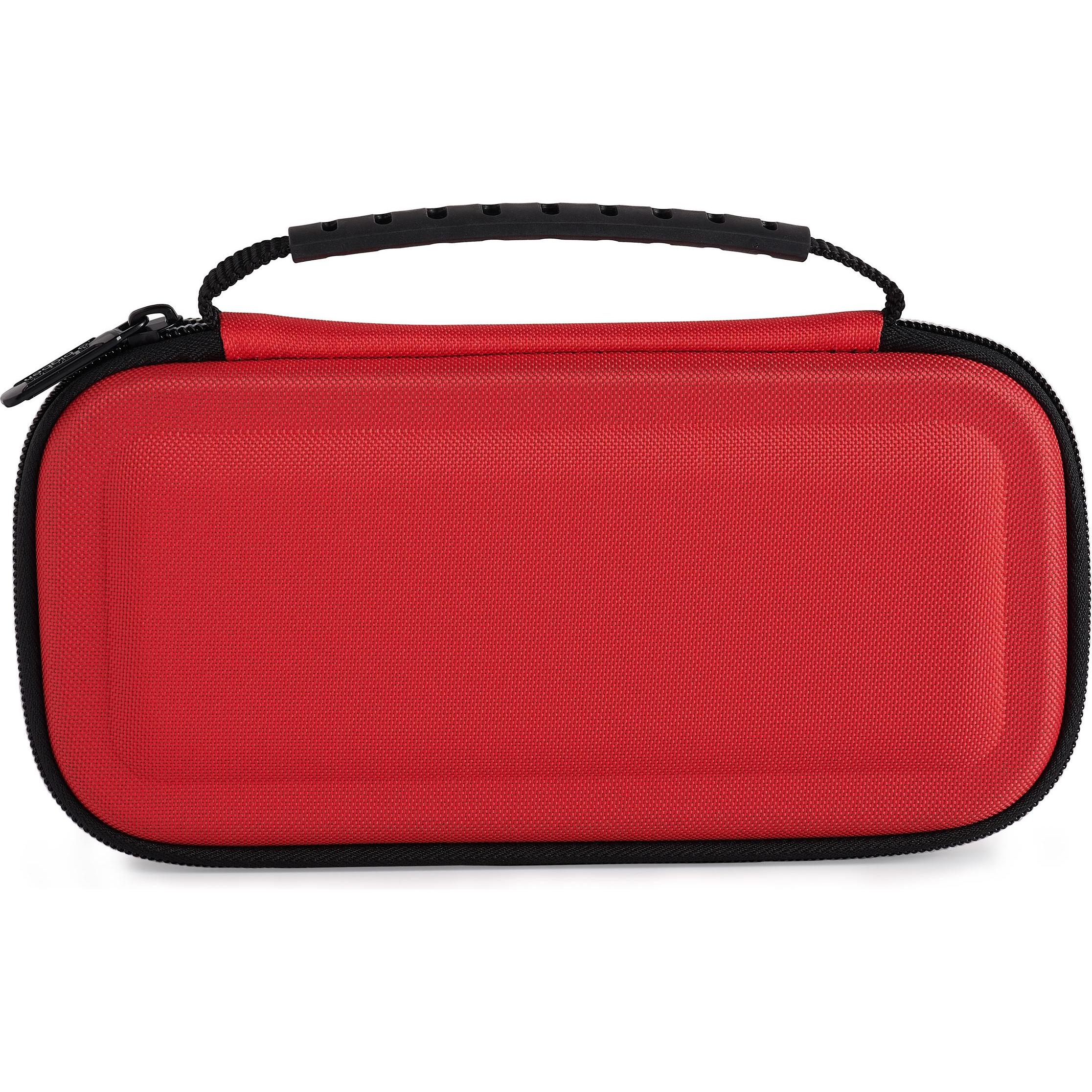 Bigben Travel Case (Switch Lite), Weiteres Gaming Zubehör, Rot