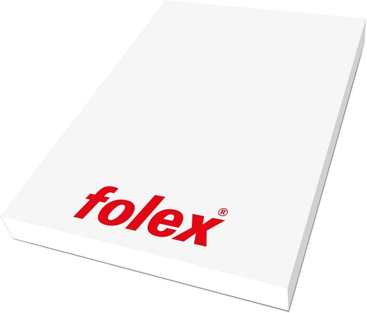 Actual product image Regulus PET film SIGNOLIT-C, white, DIN A3 for b/w/color copiers and b/w/color laser printers, double-sided (A3, 100 Sheets, 140 g/m²)