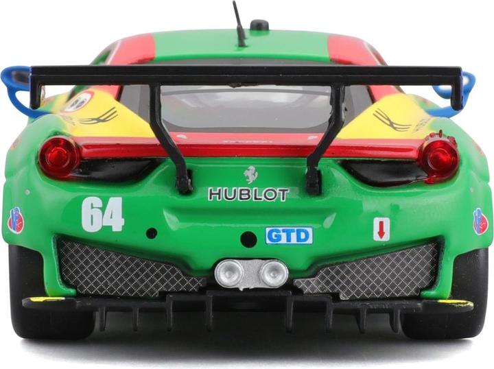 Actual product image Bburago Ferrari 458 Italia GT3 2015