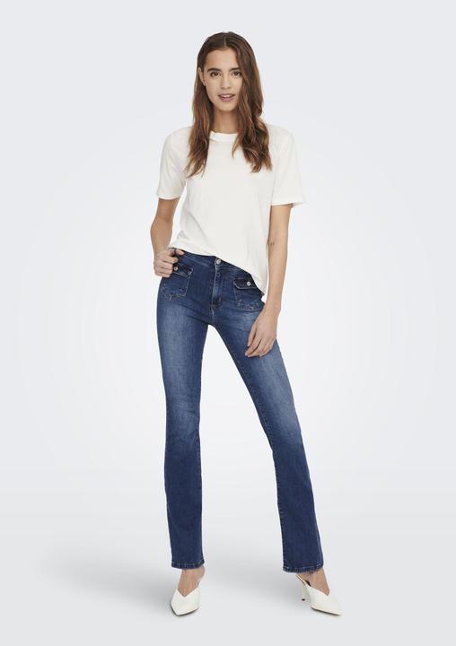 Produktbild Only ONLEbba HW Pocket Sweet Flared Jeans (36)