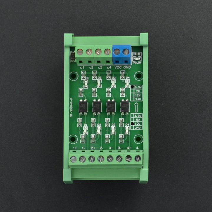 Produktbild DFRobot 4-Kanal Logic Level Pegelwandler 12V auf 5V