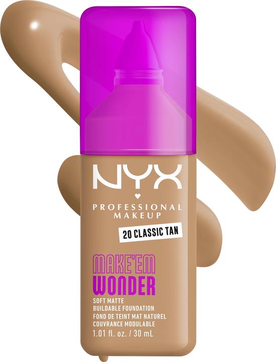 Image du produit NYX Professional Make-Up Nyx Wonder (Bronzage classique, Nude)