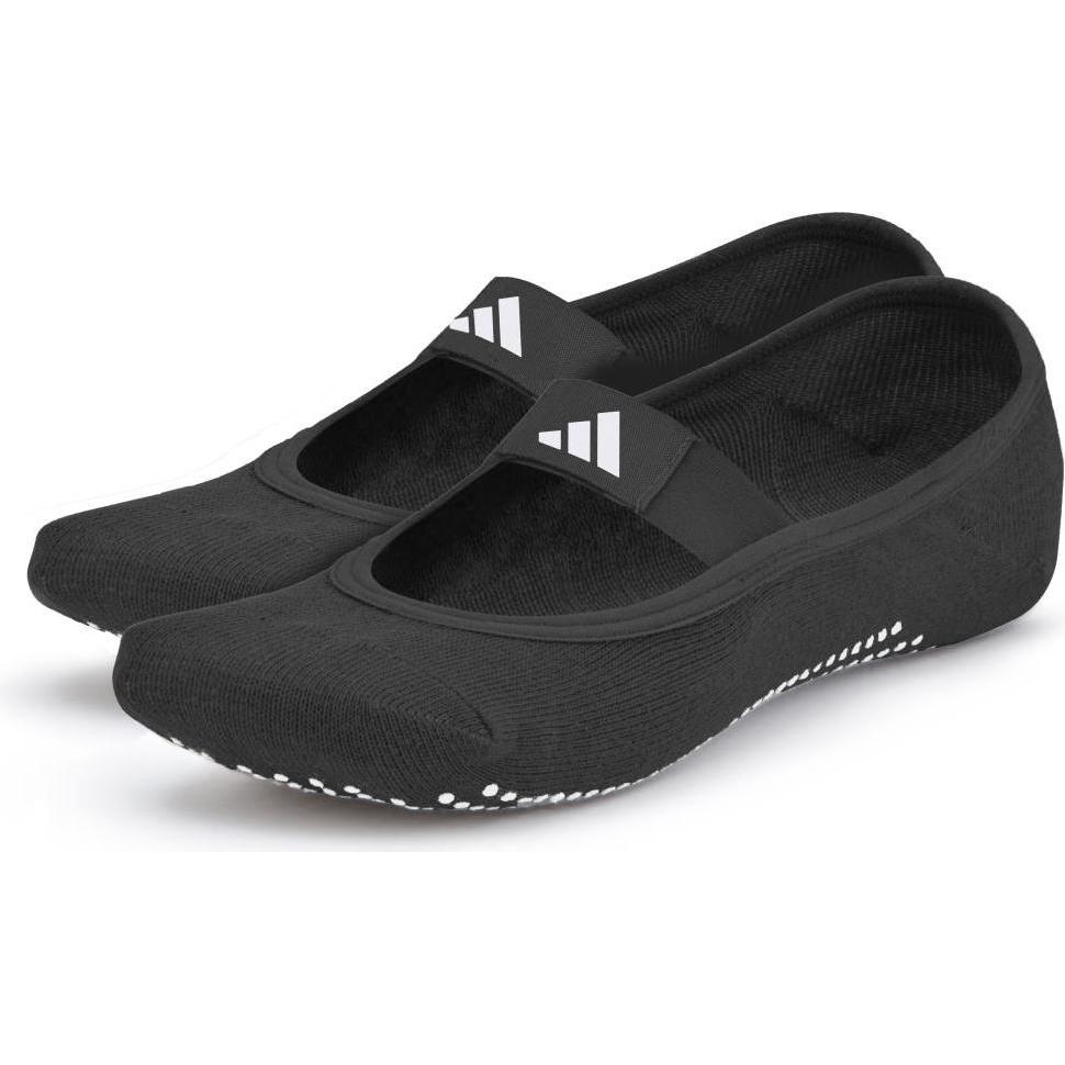 adidas, Sportsocken, Yoga Socks (M/L), Schwarz