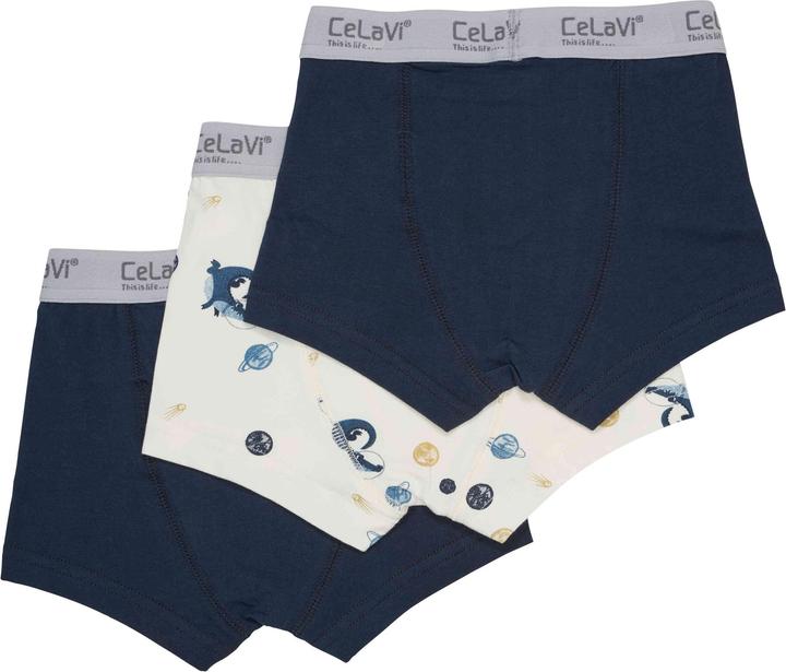 Produktbild CeLaVi 3 x Boxershorts (110, 3er Pack)