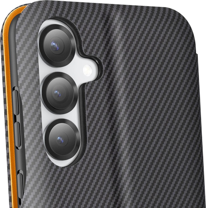 Actual product image Avizar CarbonX RFID Cover (Samsung Galaxy S25)