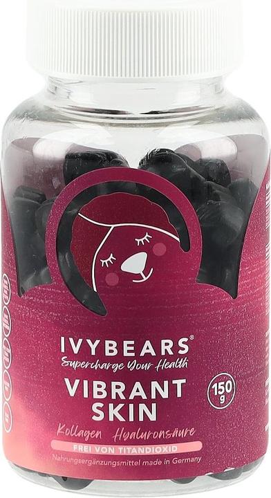 Produktbild IVYBears Beauty-Bären Vibrant Skin 150 g (1 Stück, Gummies, 280 g)