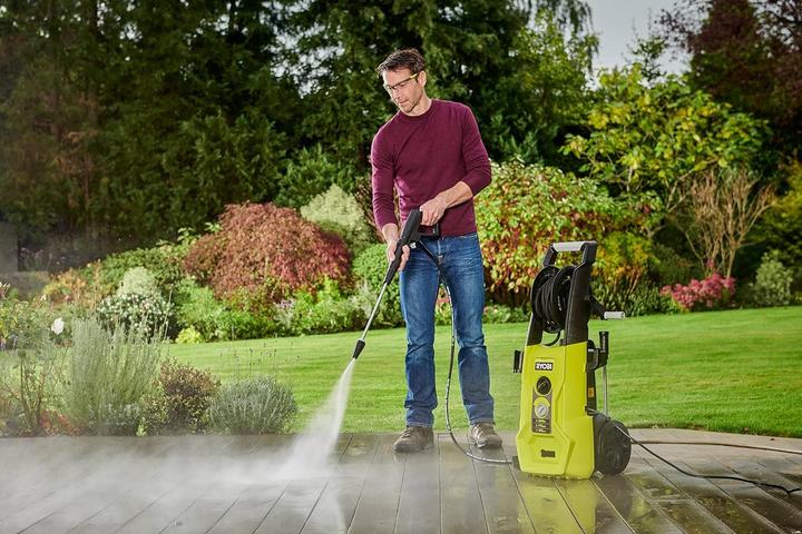 Actual product image Ryobi Pressure Washer 170 BAR (Electrical connection)