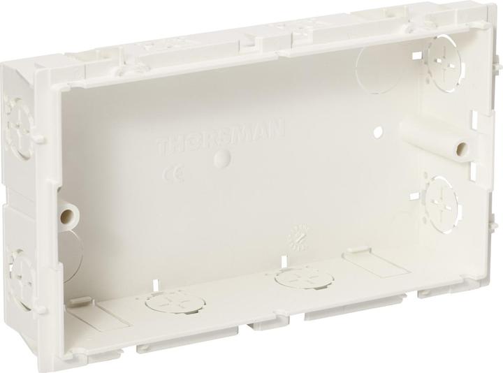 Produktbild Schneider Electric Geräteeinbaudose 2fach 32mm 10 Einf D16mm für CYB-PU/-PL British St Typ:CYB-D30 5961005