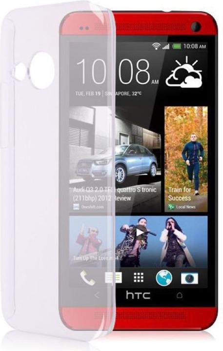 Produktbild König Design Schutzhülle Case Hard Cover für Handy HTC One mini 2 Transparent (HTC One Mini 2)