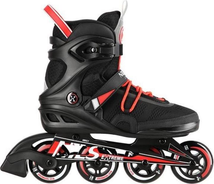 Actual product image Nils NA14124 Black SIZE 42 INLINE SKATES (42)