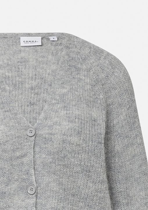 Actual product image Comma Strickjacke Strickcardigan aus Alpakamix (S)