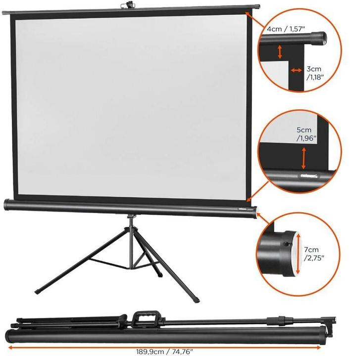 Produktbild Celexon Economy (86", 4:3)