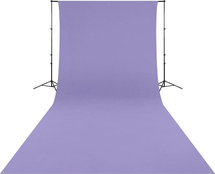 Produktbild Westcott Wrinkle Resistant Backdrop Periwinkle Purple (9' x 20') (274.30 cm)