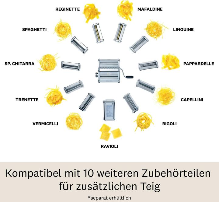 Produktbild Marcato Pasta Set 150
