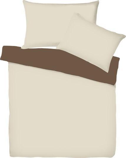 Living Home Uni Satin Doubleface