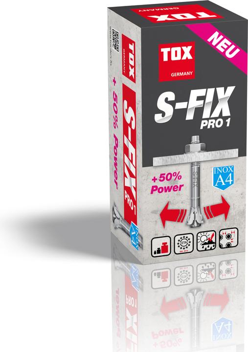 Image du produit Tox S-FixS-Fix Pro 1 A4 (50 pcs)