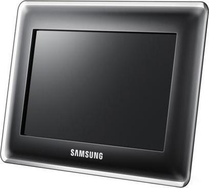 Produktbild Samsung SPF-87H, 8" TFT mit Fotorahmen-Funktion, USB (8", 800 x 480 Pixel)