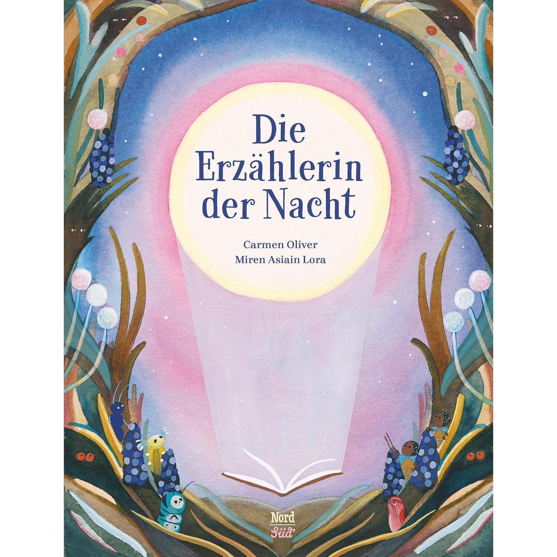 Thumbnail - Die Erzählerin der Nacht, Kinderbücher von Carmen Oliver