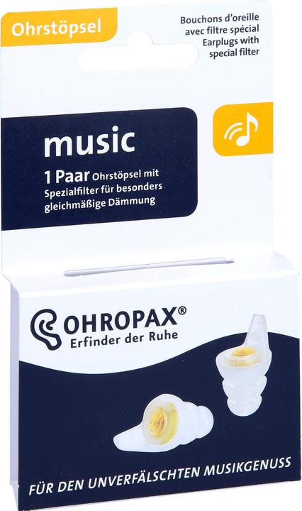 Actual product image Ohropax Music (1x)