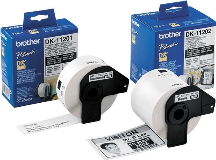 Produktbild Brother Dk-22205 (6.20 cm)