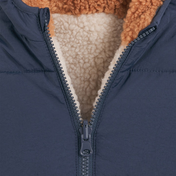 Actual product image La Redoute Collections Wendbare gesteppte Winterjacke mit Kapuze (102)