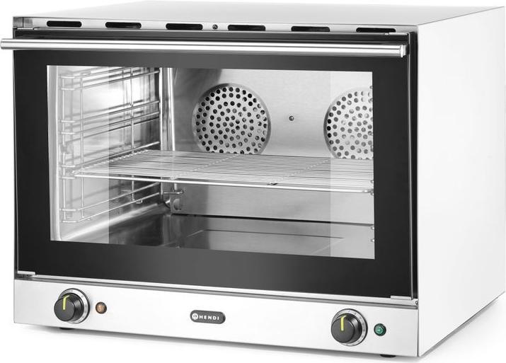 Produktbild Hendi Konvektionsofen H100,, GN 1/1, 230V/3500W, 699x608x(H)550mm
