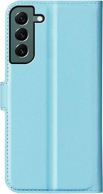 Actual product image MU Classic Litchi Leather Bookcover Series (Samsung Galaxy S23+)