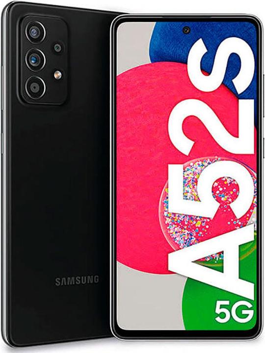 Immagine prodotto Samsung Galaxy A52s EE Enterprise Edition UE (128 GB, Awesome Black, 6.50", Doppia SIM Ibrida, 5G)