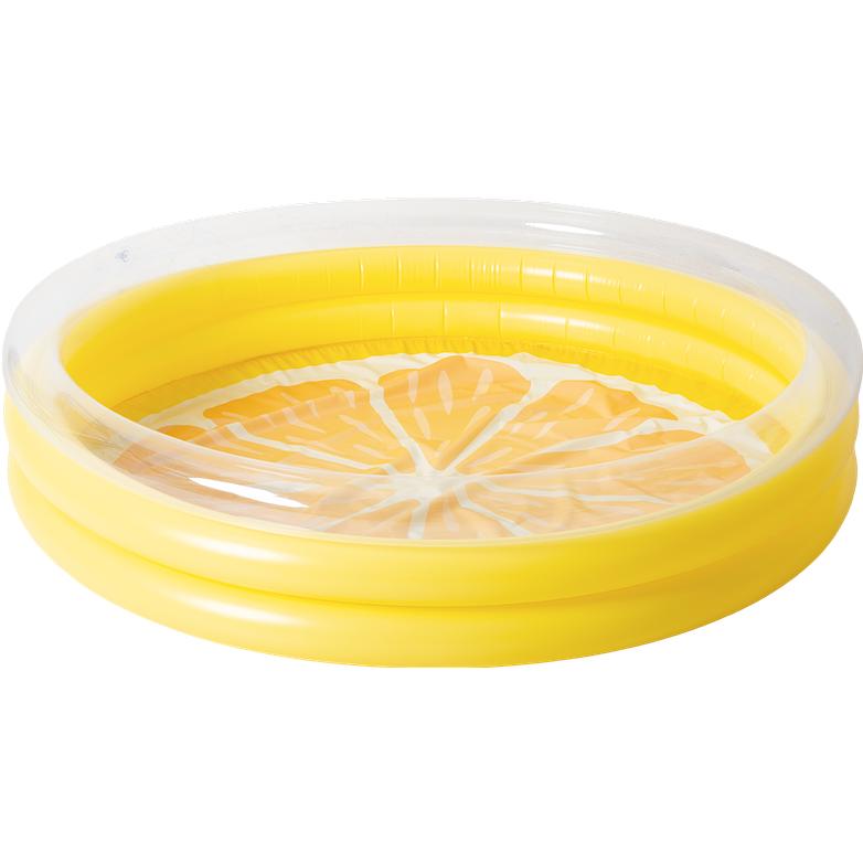 Jilong Kinderpool - 3-Ring-Pool "Zitronen" (65690777)