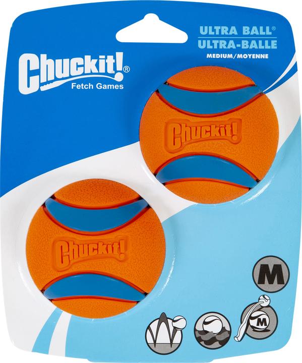 Image du produit Chuckit! Balles en caoutchouc (Jouet à mâcher pour chien)
