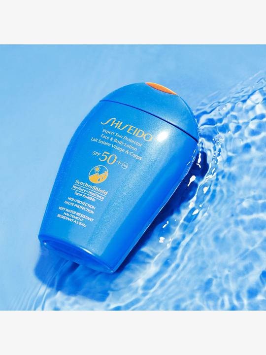 Image du produit Shiseido Expert Sun Protector Face and Body Lotion (Lotion solaire, SPF 50, 150 ml, 204 g)