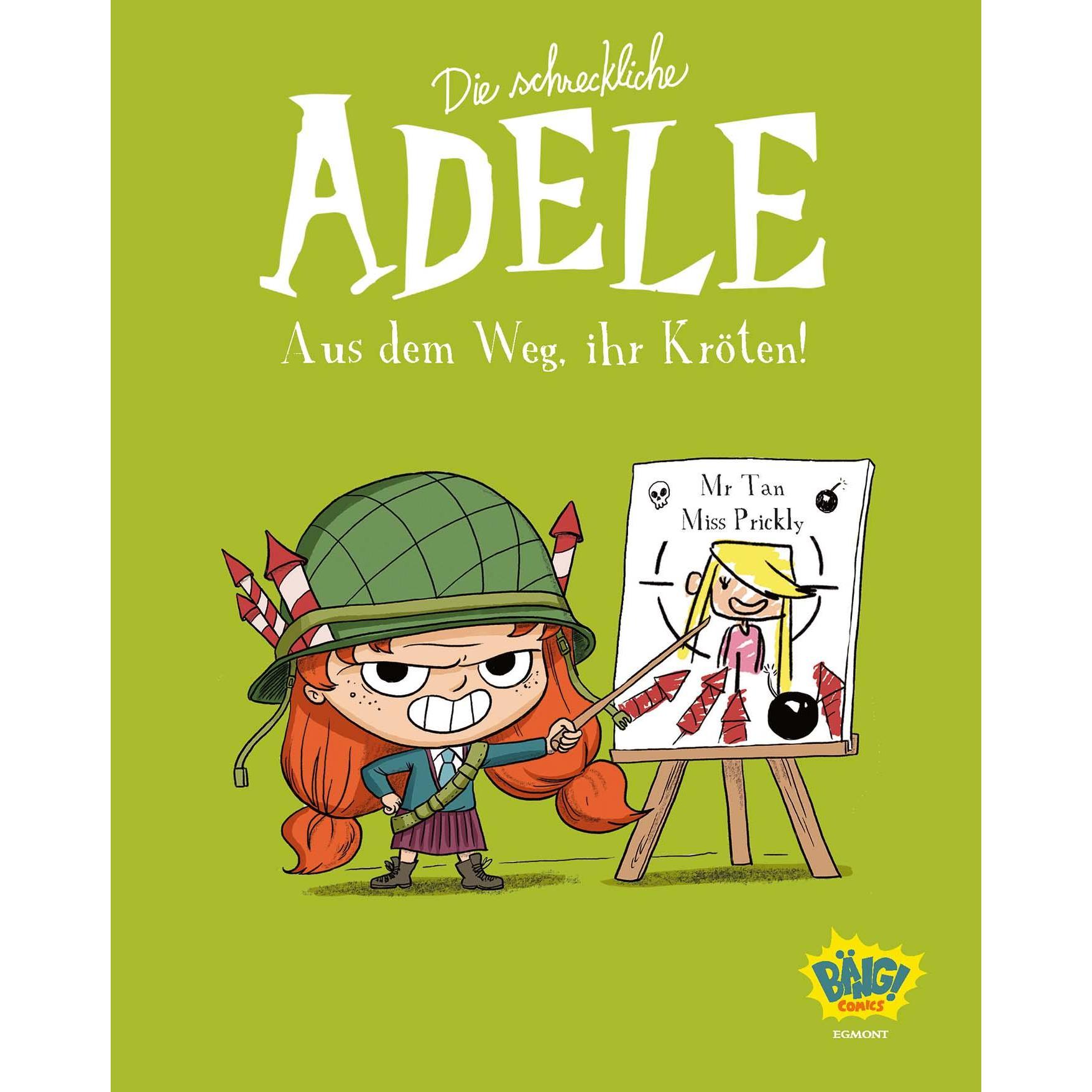 Die schreckliche Adele 05, Kinderbücher von Miss Prickly, Mr. Tan