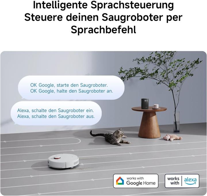 Actual product image Xiaomi S40C (5000 Pa, Wiping cloth)