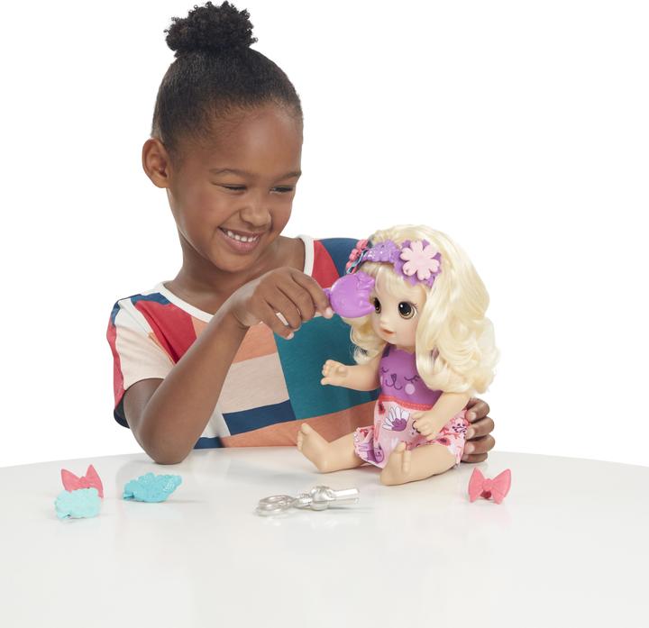 Produktbild Hasbro Baby Alive Haarzauber