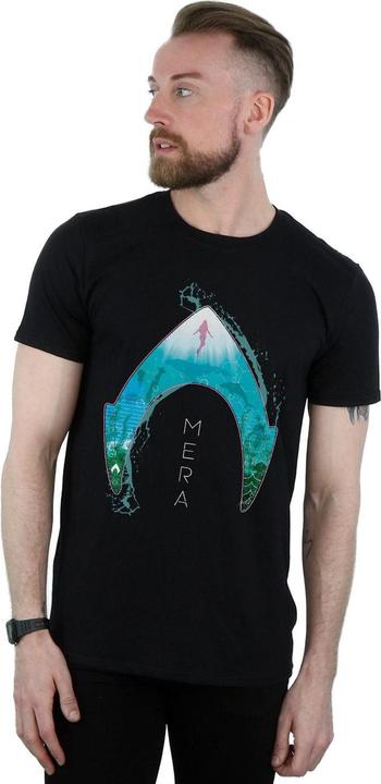 Produktbild Aquaman Mera Ozean Logo TShirt (XXL)