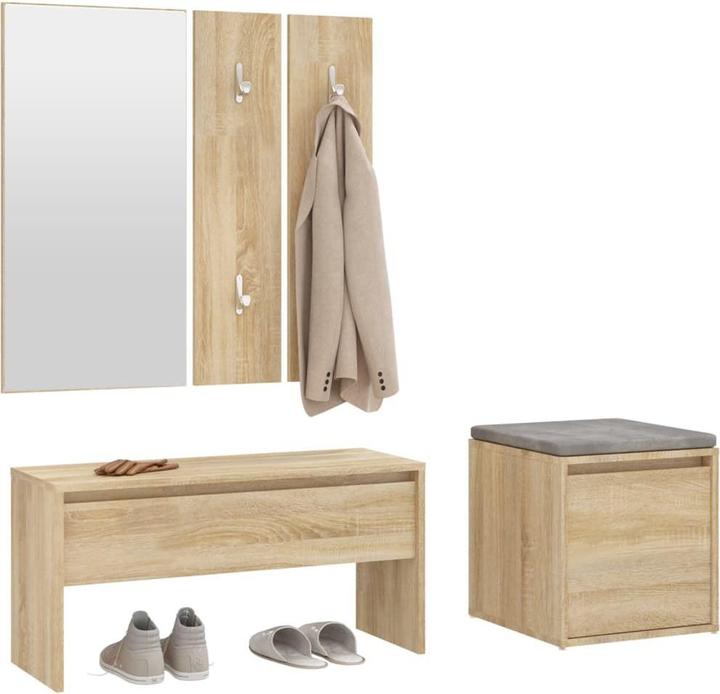 Image du produit vidaXL Garderobenset
