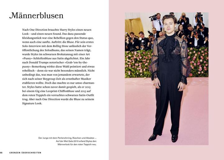 Produktbild Icons of Style – Harry Styles (Deutsch, Lauren Cochrane, 2024)