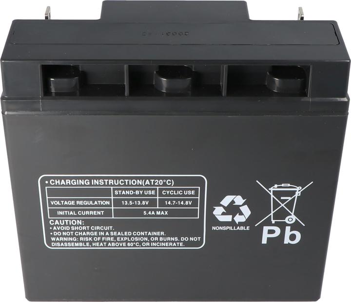 Immagine prodotto Multipower Akku passend für den APC RBC7 Akku zum Selbstumbau, 12 Volt, 18000mAh