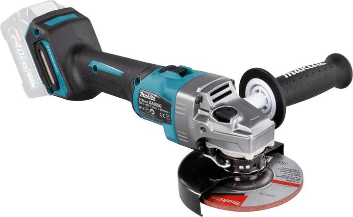 Produktbild Makita 40V Akku-Winkelschleifer GA005GZ (125 mm)