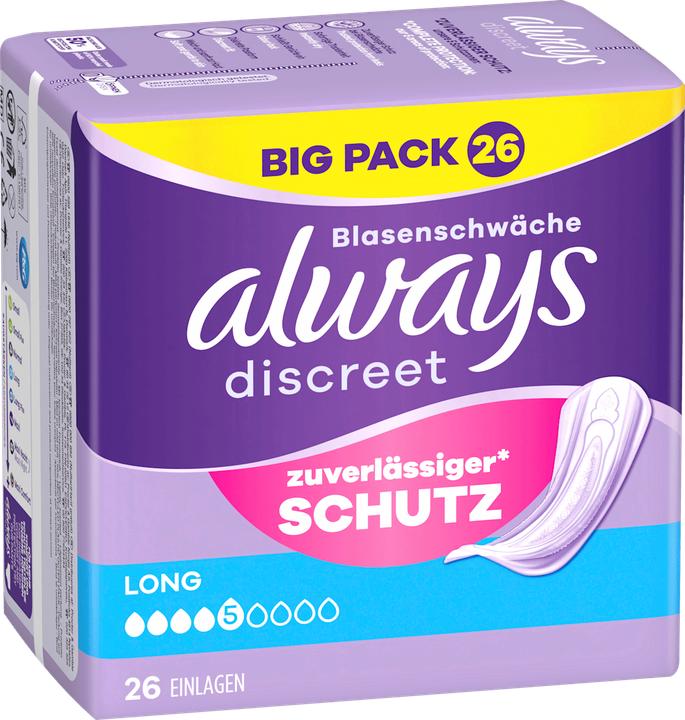 Actual product image Always Discreet (26 x)
