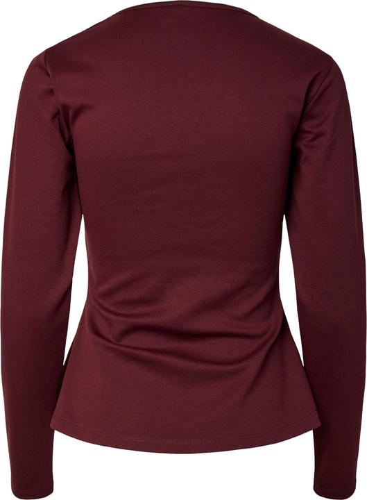 Immagine prodotto Pieces PCLUCCI PEPLUM Oberteil mit langen Ärmeln (S)