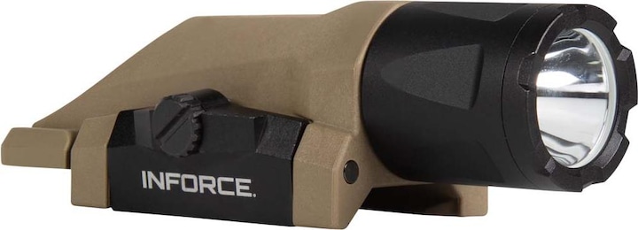 Produktbild Inforce WML White, Gen3, 450 lumen, Rifle, Dark Earth (450 lm)