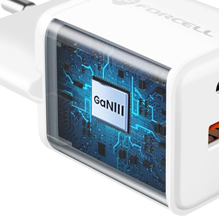 Image du produit Forcell 25W GaN III (25 W, 2 ports)