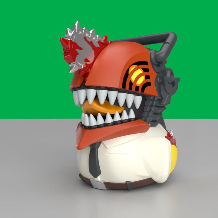 Actual product image Numskull Chainsaw Man Tubbz Mini