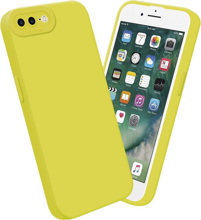 Actual product image Cadorabo Case for Apple iPhone 7 PLUS / 7S PLUS / 8 PLUS in TPU Fluid LM162 Style (Apple iPhone 7 Plus, Apple iPhone 7s Plus)