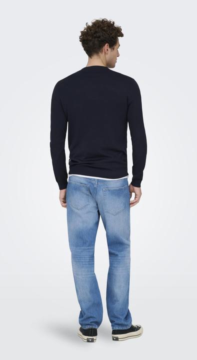 Produktbild Only & Sons Einfarbig Strickpullover (XS)