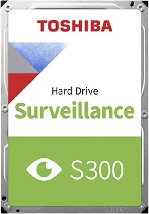 Toshiba S300 Surveillance Hard Drive 2TB (2 TB, 3.5")