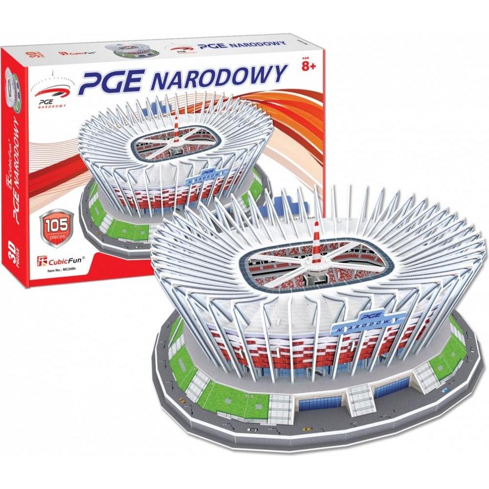 Thumbnail - Cubicfun Puzzle 3D PGE Nationalstadion (105 Teile)