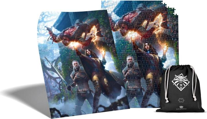 Produktbild GED The Witcher : Yennefer - Puzzle 1000 Pezzi (1000 Teile)